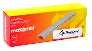 GRAMPO 26/6 BRW GALVANIZADO 26/6 C/5000 - GR5000 BRW