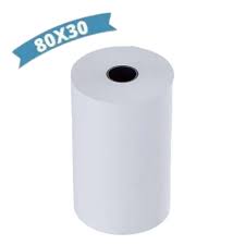 BOBINA TERMICA BRANCA 44g 80x30m 32088 REGISPEL