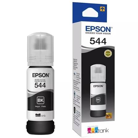 REFIL DE TINTA ORIGINAL EPSON L200 T544122-BR 65ML PRETO
