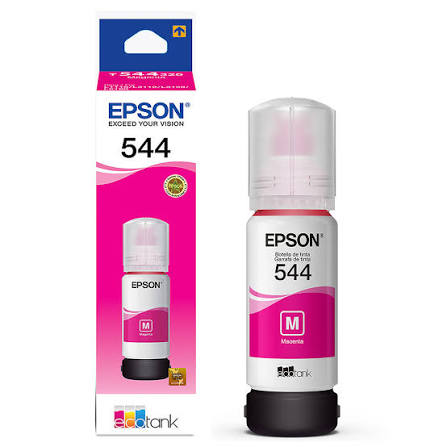 REFIL DE TINTA ORIGINAL EPSON L200 T544320-AL 65ML MAGENTA