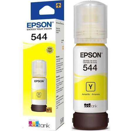 REFIL DE TINTA ORIGINAL EPSON L200 T544420-AL 65ML AMARELO